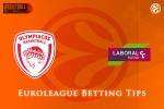 Euroleague Round Two - Olympiacos Piraeus v Laboral Kutxa Betting Tips