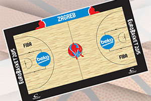 EuroBasket 2015 Zagreb Court