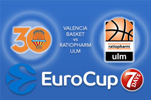 Bet on Valencia Basket v Ratiopharm Ulm - Eurocup Betting Tips