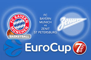 FC Bayern Munich v Zenit St Petersburg - Eurocup Betting Tips