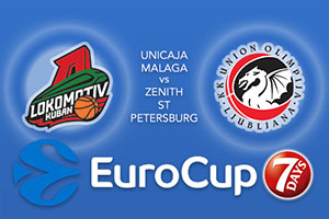 Lokomotiv Kuban Krasnodar v Union Olimpija Ljubljana - Eurocup Betting Tips