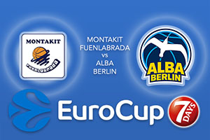 Montakit Fuenlabrada v ALBA Berlin - Eurocup Betting Tips