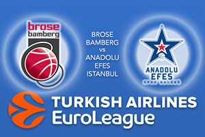 Brose Bamberg v Anadolu Efes Istanbul