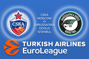 CSKA Moscow v Darussafaka Dogus Istanbul