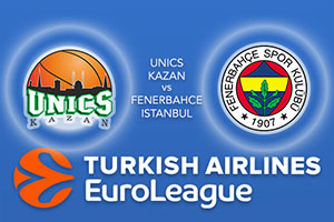 Unics Kazan v Fenerbahce Istanbul