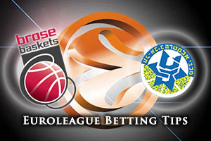 Brose Baskets Bamberg v Maccabi FOX Tel Aviv Betting Tips