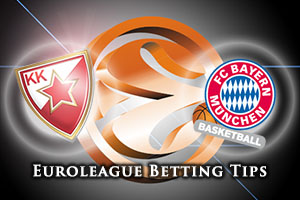 Crvena Zvezda Telekom Belgrade v FC Bayern Munich Betting Tips