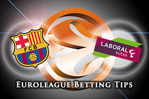 FC Barcelona Lassa v Laboral Kutxa Vitoria Gasteiz Betting Tips