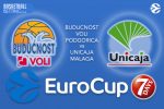 Bet on Buducnost VOLI Podgorica v Unicaja Malaga - Eurocup Betting Tips