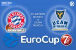 Bet on FC Bayern Munich v UCAM Murcia - Eurocup Betting Tips