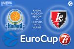 Bet on Khimki Moscow Region v Lietuvos Rytas Vilnius - Eurocup Betting Tips