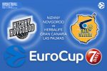 Bet on Nizhny Novgorod v Herbalife Gran Canaria Las Palmas - Eurocup Betting Tips