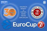 Bet on Valencia Basket v Hapoel Bank Yahav Jerusalem - Eurocup Betting Tips