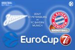 Bet on Zenit St Petersburg v Bayern Munich - Eurocup Betting Tips