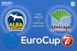 ALBA Berlin v Unicaja Malaga