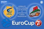 Herbalife Gran Canaria Las Palmas v Lokomotiv Kuban Krasnodar