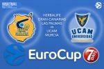 Herbalife Gran Canarias Las Palmas v UCAM Murcia