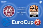 Lietkabelis Panevezys v ratiopharm Ulm