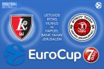 Lietuvos Rytas Vilnius v Hapoel Bank Yahav Jerusalem