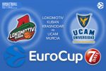 Lokomotiv Kuban Krasnodar v UCAM Murcia