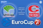 Unicaja Malaga v Cedevita Zagreb