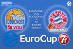 Buducnost VOLI Podgorica v FC Bayern Munich - Eurocup Betting Tips