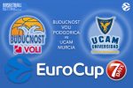 Buducnost VOLI Podgorica v UCAM Murcia