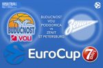 Buducnost VOLI Podgorica v Zenit St Petersburg