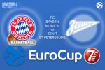 FC Bayern Munich v Zenit St Petersburg - Eurocup Betting Tips