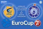 Herbalife Gran Canaria Las Palmas v MZT Skopje Aerodrom