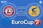 Lietkabelis Panevezys v Herbalife Gran Canaria Las Palmas