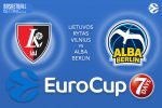 Lietuvos Rytas Vilnius v ALBA Berlin