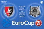 Lietuvos Rytas Vilnius v RETAbet Bilbao Basket