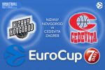 Nizhny Novgorod v Cedevita Zagreb