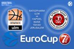 Ratiopharm Ulm v Hapoel Bank Yahav Jerusalem - Eurocup Betting Tips