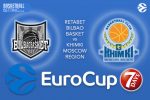 RETAbet Bilbao Basket v Khimki Moscow Region - Eurocup Betting Tips