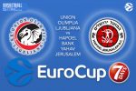 Union Olimpija Ljubljana v Hapoel Bank Yahav Jerusalem - Eurocup Tips