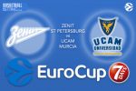 Zenit St Petersburg v UCAM Murcia - Eurocup Tips