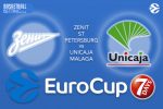 Zenit St Petersburg v Unicaja Malaga