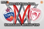 Euroleague Final Four Betting Tips CSKA Moscow v Olympiacos Piraeus