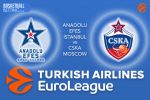 Euroleague Predictions – Anadolu Efes Istanbul v CSKA Moscow