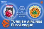 Euroleague Predictions – Brose Baskets Bamberg v Panathinaikos Superfoods Athens