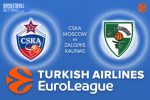 CSKA Moscow v Zalgiris Kaunas - Euroleague Betting Tips