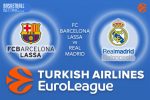 FC Barcelona Lassa v Real Madrid - Euroleague Betting Tips