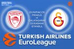 Olympiacos Piraeus v Galatasaray Odeabank Istanbul