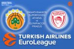 Panathinaikos Superfoods Athens v Olympiacos Piraeus - Euroleague Betting Tips