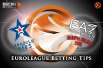 Euroleague Top 16 Betting Tips Anadolu Efes v EA7 Emporio Armani Milan