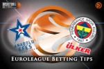 Euroleague Tips Anadolu Efes v Fenerbahce Ulker