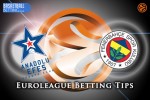 Anadolu Efes Istanbul v Fenerbahce Istanbul Betting Tips