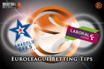 Anadolu Efes Istanbul v Laboral Kutxa Vitoria Gasteiz Betting Tips